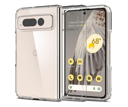 Etui / obudowa na smartfona Spigen Ultra Hybrid do Google Pixel Fold Crystal Clear